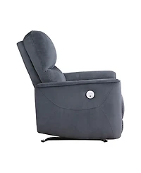 Homelegance White Label Elevated 35" Power Rocker Reclining Chair