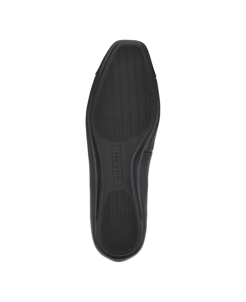 Tommy Hilfiger Women's Bekim Cap Toe Ballet Flats