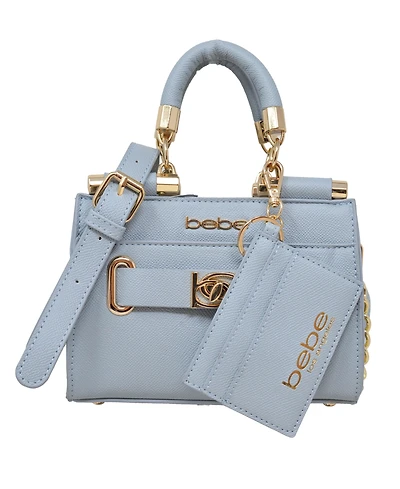 Bebe Alex Mini Satchel Bag