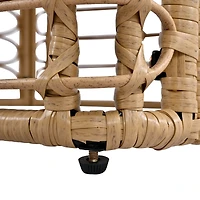 Streamdale Modular & Chic Wicker Sofa Set for Outdoor Comfort and Style