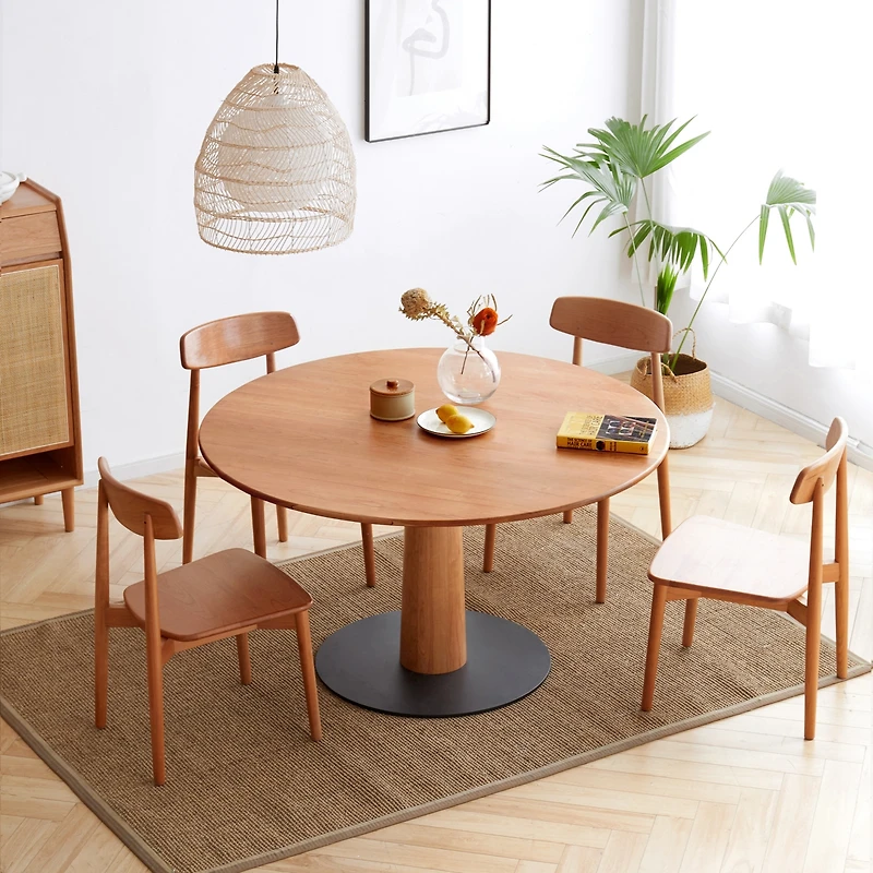 Streamdale Natural Oak Dining Chairs (Set of 4)