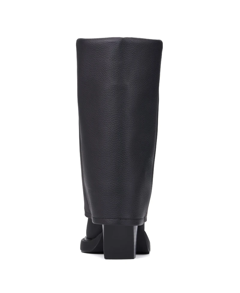 Women's Virgo Fold Over Boot