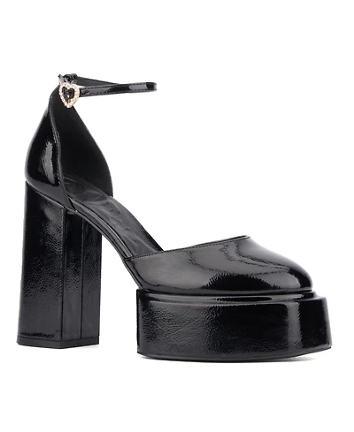 Women's Jupiter Ankle Strap Platform Heel