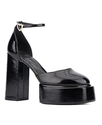 Women's Jupiter Ankle Strap Platform Heel