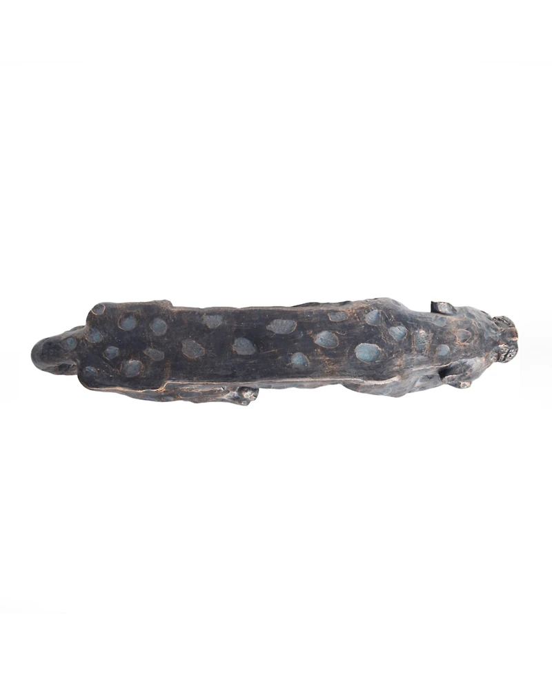 Streamdale Exquisite Leopard Bench Antique Copper Oasis for Your Patio