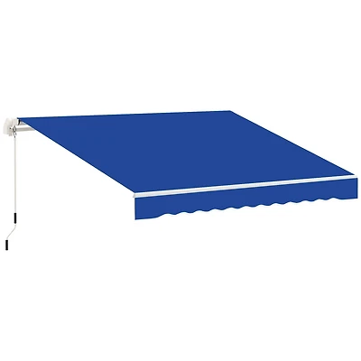 Adjustable Retractable Patio Awning for Shade and Protection