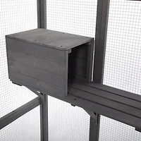 Streamdale Extra Large Cat Cage - Gray