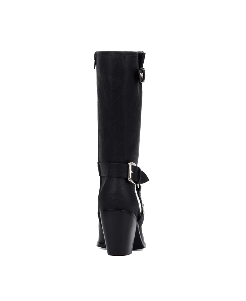 Women's Tarot Card Tall Boot