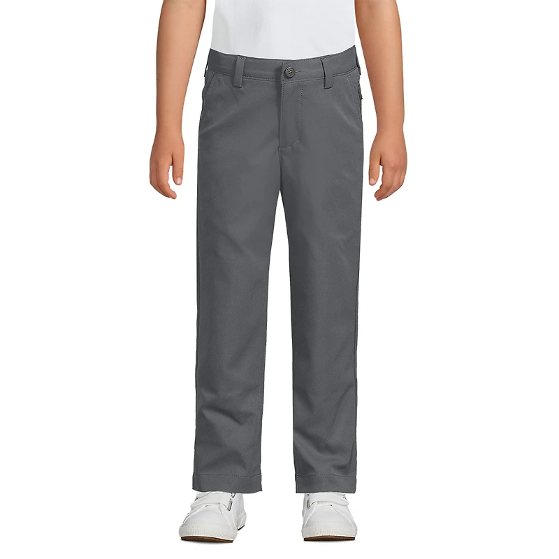 Lands' End Big Boys Iron Knee Active Performance Chino Pants