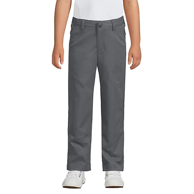 Lands' End Big Boys Iron Knee Active Performance Chino Pants
