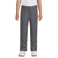 Lands' End Big Boys Iron Knee Active Performance Chino Pants