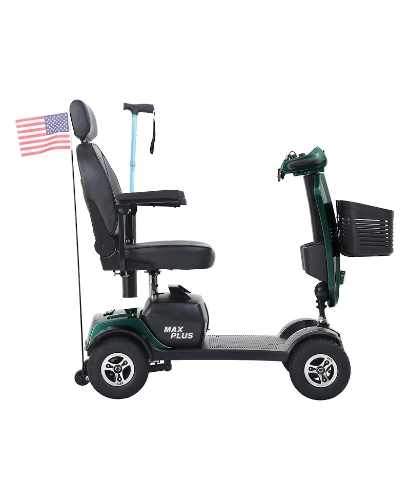 Streamdale Electric Mobility Scooter with Adjustable Seat and Power