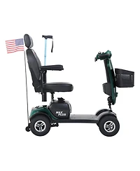 Streamdale Electric Mobility Scooter with Adjustable Seat and Power