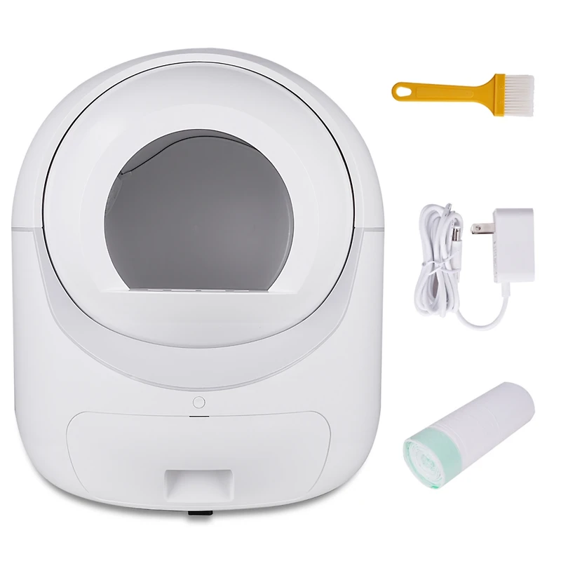 Streamdale Smart Pet Cat Litter Box with Odor Control & App