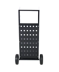 Streamdale Furniture Xl Fireplace Wood Carriage Durable Storage and Transport Solution