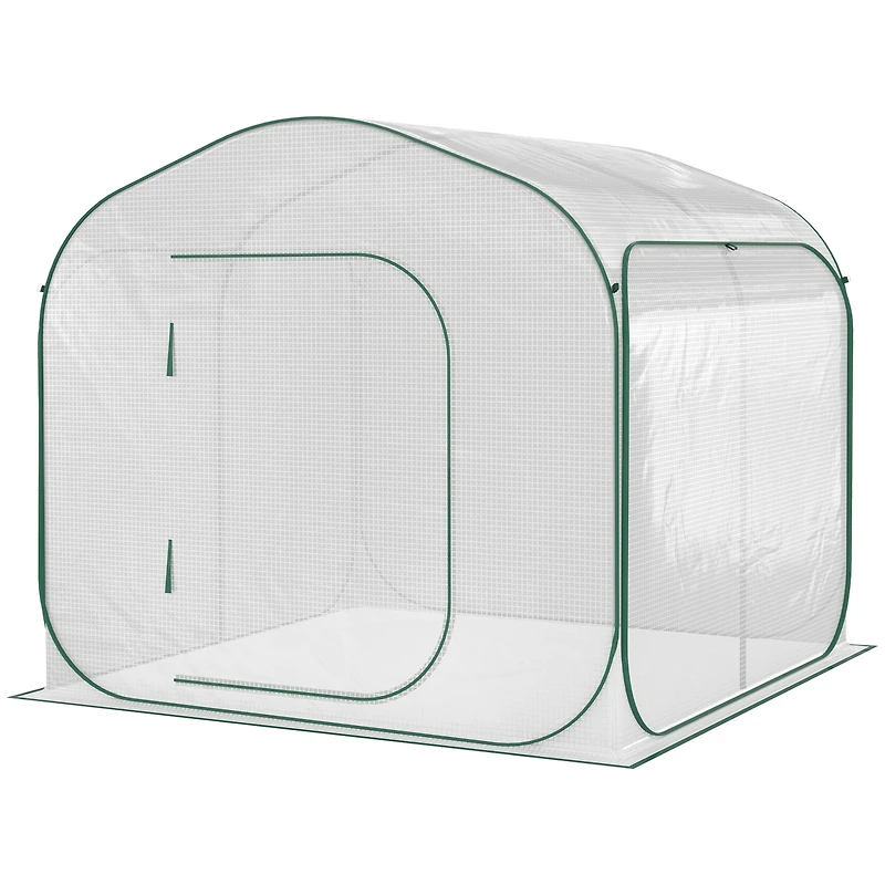 Portable Pop-Up Greenhouse for Plant Protection