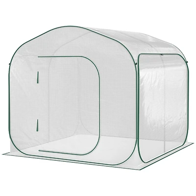 Portable Pop-Up Greenhouse for Plant Protection