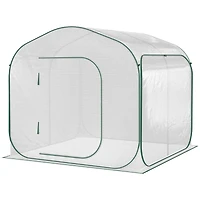 Portable Pop-Up Greenhouse for Plant Protection