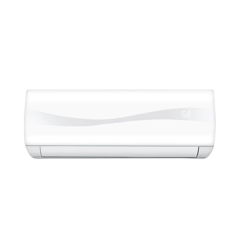 9000 Btu 17 SEER2 208-230V Ductless Mini Split Air Conditioner and Heater