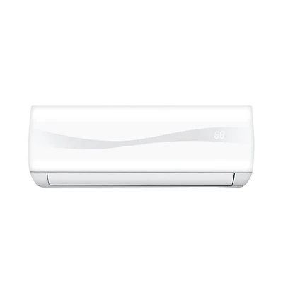 9000 Btu 17 SEER2 208-230V Ductless Mini Split Air Conditioner and Heater