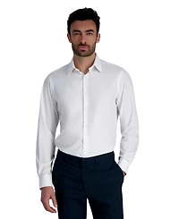 Haggar Men's Classic-Fit Smart Wash Dress Shirt