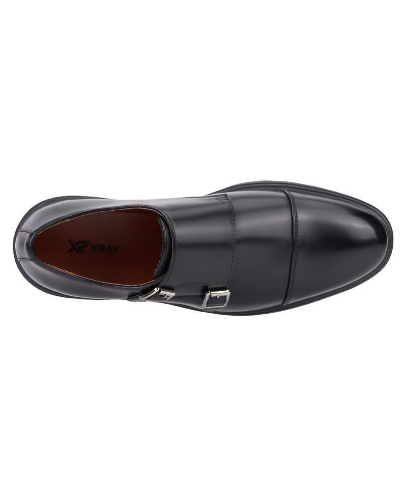 Xray Footwear Men's Gavin Monk Strap Dress Shoe