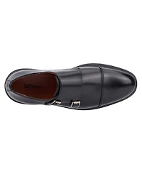 Xray Footwear Men's Gavin Monk Strap Dress Shoe