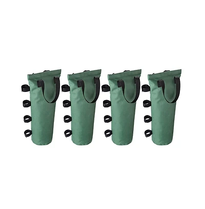 4 Pcs 18" Monoshock Weight Sand Bag for Outdoor Pop Up Canopy Tent Shelter Garden
