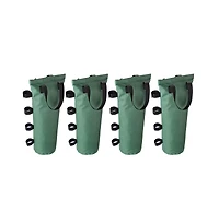 4 Pcs 18" Monoshock Weight Sand Bag for Outdoor Pop Up Canopy Tent Shelter Garden