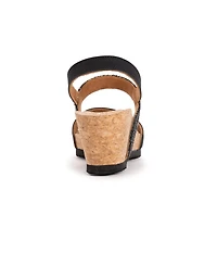 Muk Luks Women's Wendy Wedge Sandal
