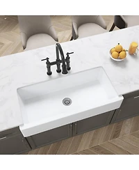 37 L X 19 W Farmhouse/Apron Front Kitchen Sink