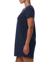 Tommy Hilfiger Women's Short-Sleeve Crewneck Sleepshirt