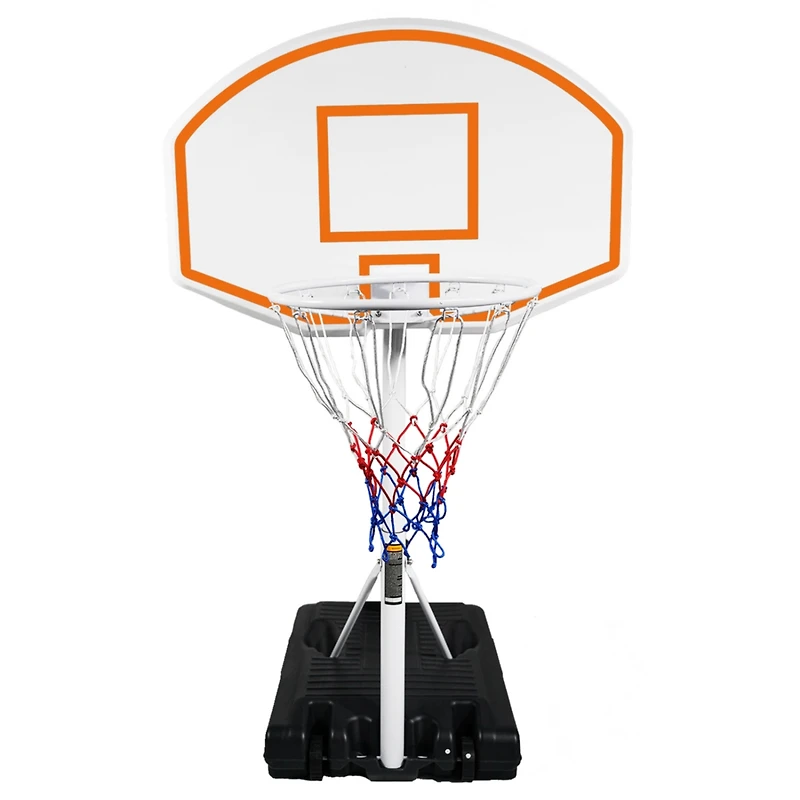 Streamdale Adjustable-Height Weatherproof Poolside Basketball Hoop