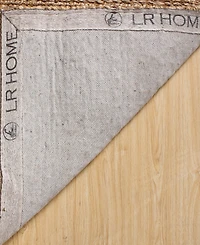 Lr Home Nancy Natur-302 2'6"x7'9" Runner Area Rug