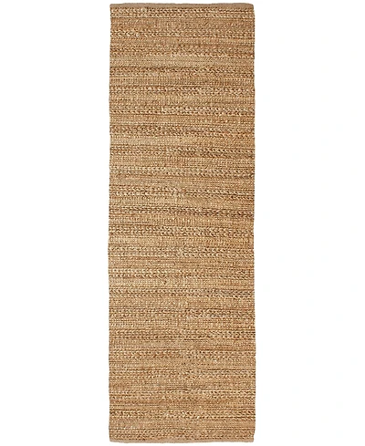Lr Home Nancy Natur-302 2'6"x7'9" Runner Area Rug