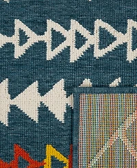 Lr Home Trixie 8'x9'9" Outdoor Area Rug