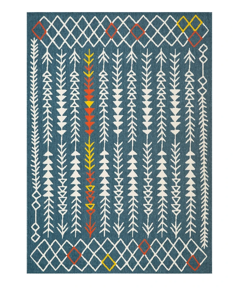 Lr Home Trixie 8'x9'9" Outdoor Area Rug