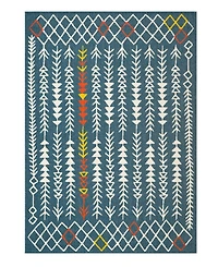 Lr Home Trixie 8'x9'9" Outdoor Area Rug