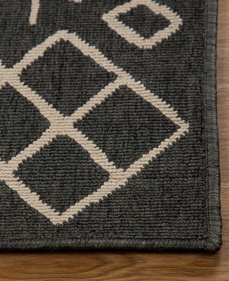 Lr Home Trixie 8'x9'9" Outdoor Area Rug