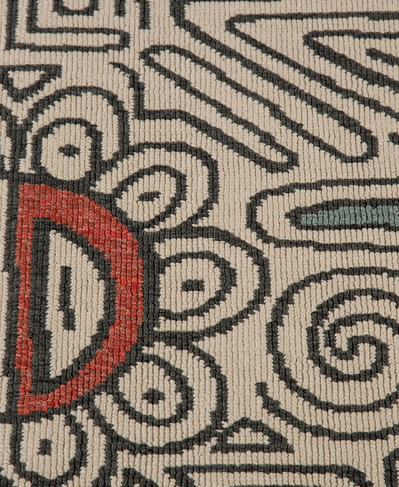 Lr Home Trixie 5'x7' Outdoor Area Rug