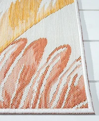 Closeout! Lr Home Beckett 2'x8' Runner Outdoor Area Rug