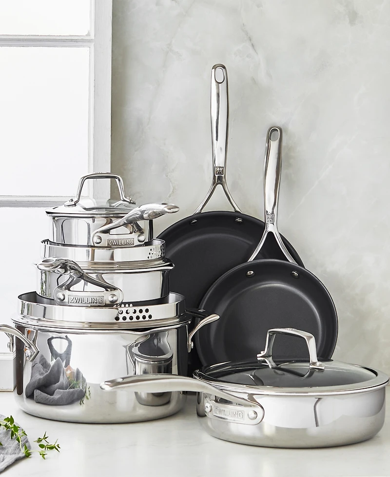 Zwilling Energy Plus 10-Piece Cookware Set