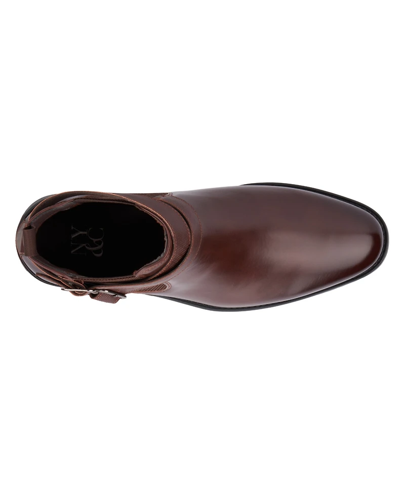 New York & Company Men's Maximo Chelsea Boots