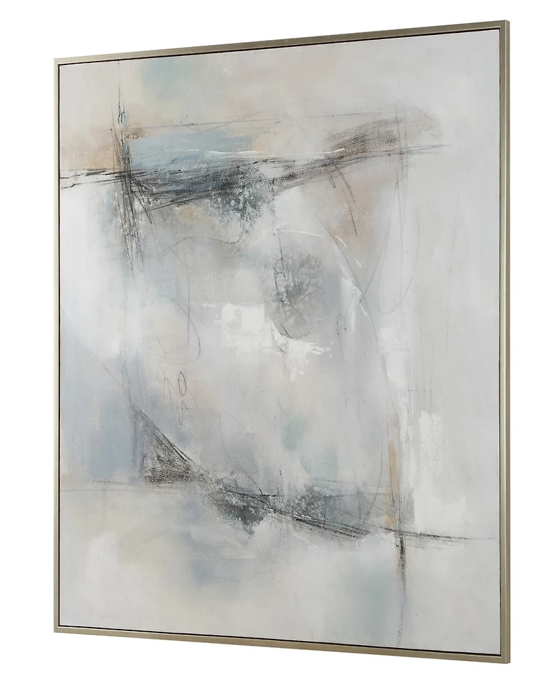 Uttermost Contort Hand Painted Canvas