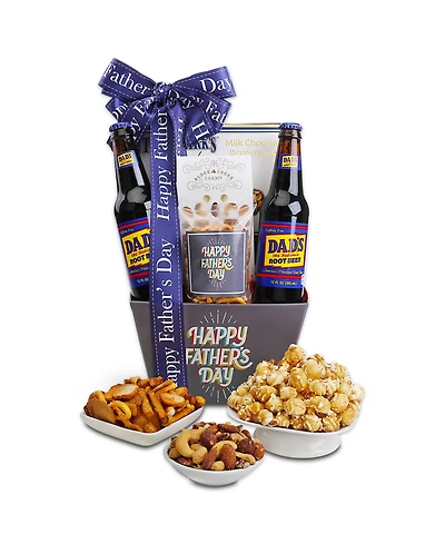 Alder Creek Gift Baskets Happy Father's Day Tote, 5 Piece