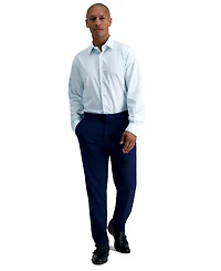 Haggar Men's Smart Wash Slim Fit Dress Shirt