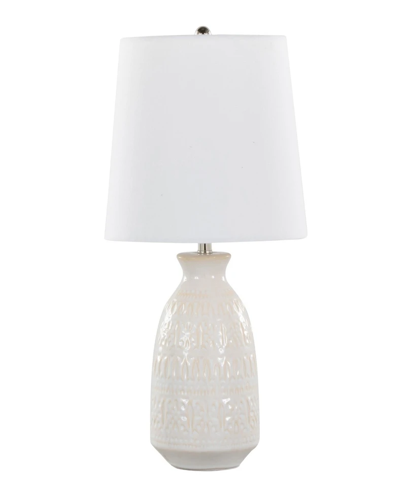 Lumisource Claudia 20" Contemporary Ceramic Accent - Set of 2 Lamp