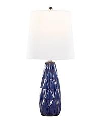 Lumisource Hex 20" Contemporary Ceramic Accent - Set of 2 Lamp