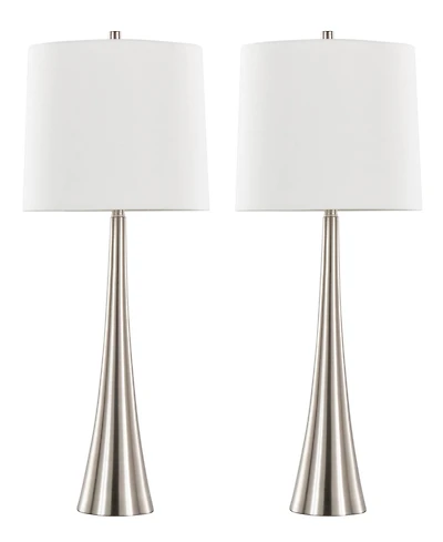 Lumisource Diana 29" Contemporary Metal - Set of 2 Table Lamp