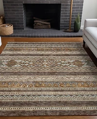 Addison Chantille Machine Washable ACN714 5'x7'6" Area Rug